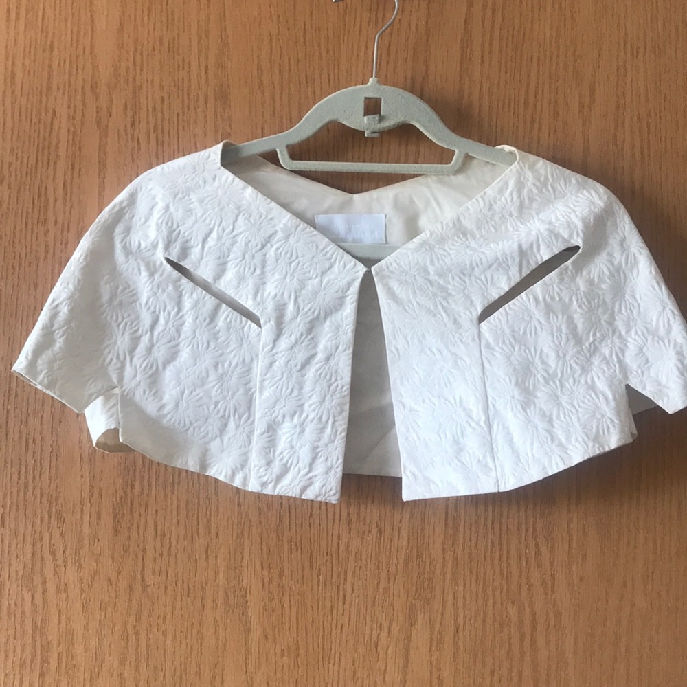 Cream Shrug